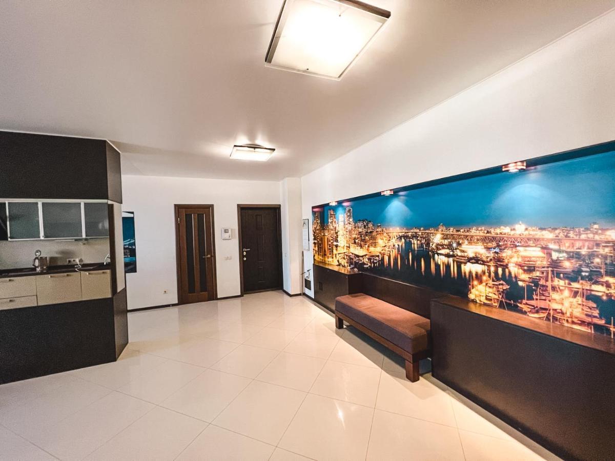 Cozy Apartments On The Left Bank Kiev Exterior foto